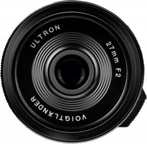 Immagine prodotto Voigtländer Ultron X 27 mm / 2.0 nero (Fujifilm X, APS-C / DX)