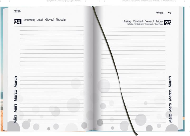 Produktbild Biella Mydiary (12 x 16.5 cm, Multilingual)
