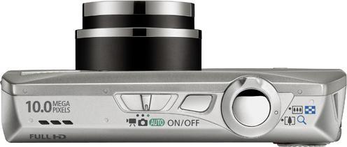 Produktbild Canon IXUS 1000HS, 10 MP, 10x Zoom, Full-HD Movies, Silber (1/2,3'')