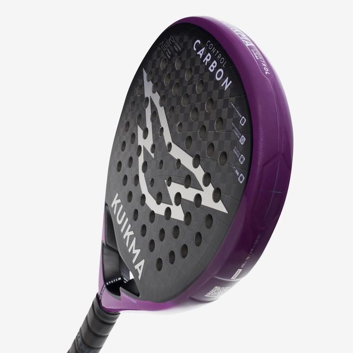 Actual product image Kuikma Adult padel racket - Control Carbon