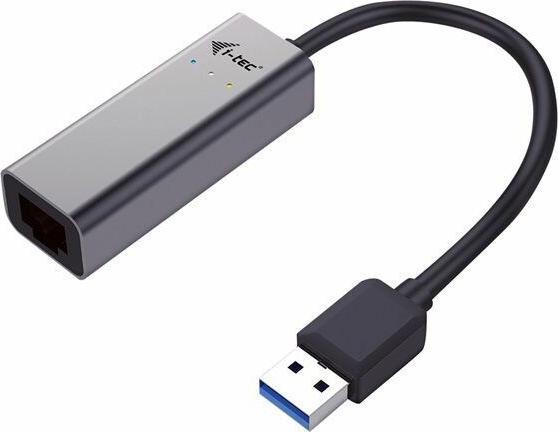 i-tec USB 3.0 Metal Gigabit Ethernet Adapter - Netzwerkadapter (USB 3.0 Standard-A Stecker, RJ45 Gigabit Ethernet (1x))