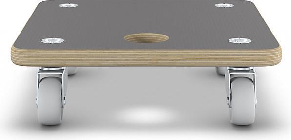 Image du produit Wagner System Plateau roulant polyvalent MaxiGRIP GH 1350, L x l 290 x 290 mm, force 200 kg.