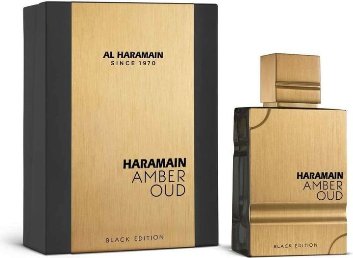 Actual product image Al Haramain Amber Oud Black Edition (Eau de parfum, 60 ml)