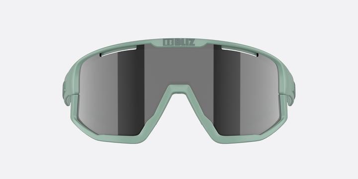 Produktbild Bliz Fusion Small (Smoke Silver Mirror, Matt Green, smoke w silver mirror, Matt Grün)