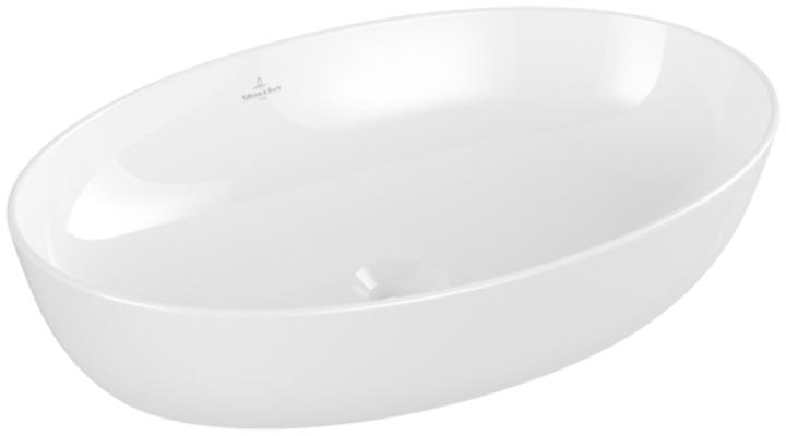 Villeroy & Boch Vasque à poser Artis 61 cm ovale blanc 41986101 (410 mm, 610 mm)