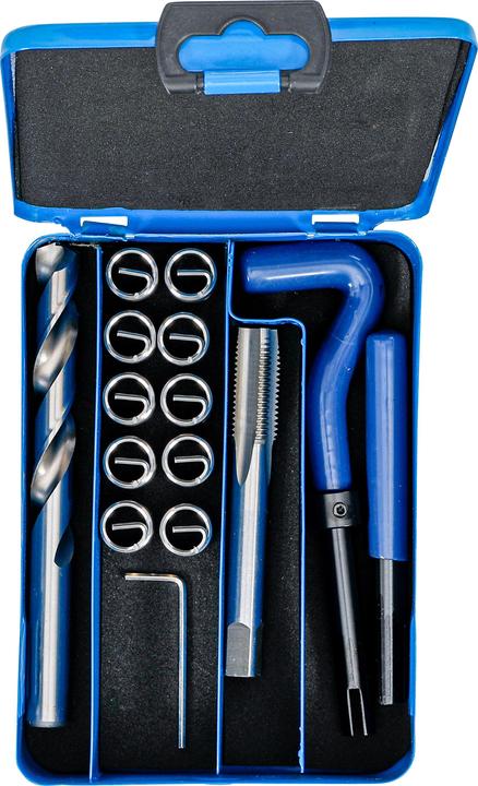 Image du produit BGS Kit de réparation de filets M12 x 1,5 mm 14 pièces