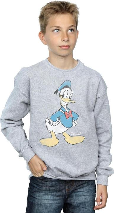 Actual product image Disney Boys Donald Duck Classic Donald Sweatshirt (140, 146)