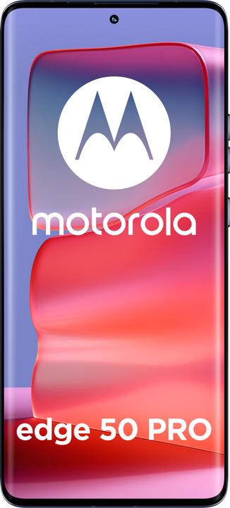 Productafbeelding Motorola Edge 50 Pro (512 GB, Luxe lavendel, 6.65", SIM + eSIM, 50 Mpx, 5G)