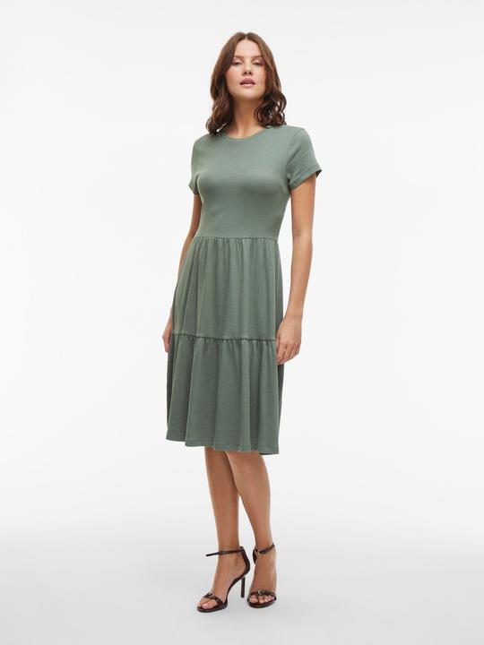 Produktbild Vila Kurzarm Midikleid (XS)