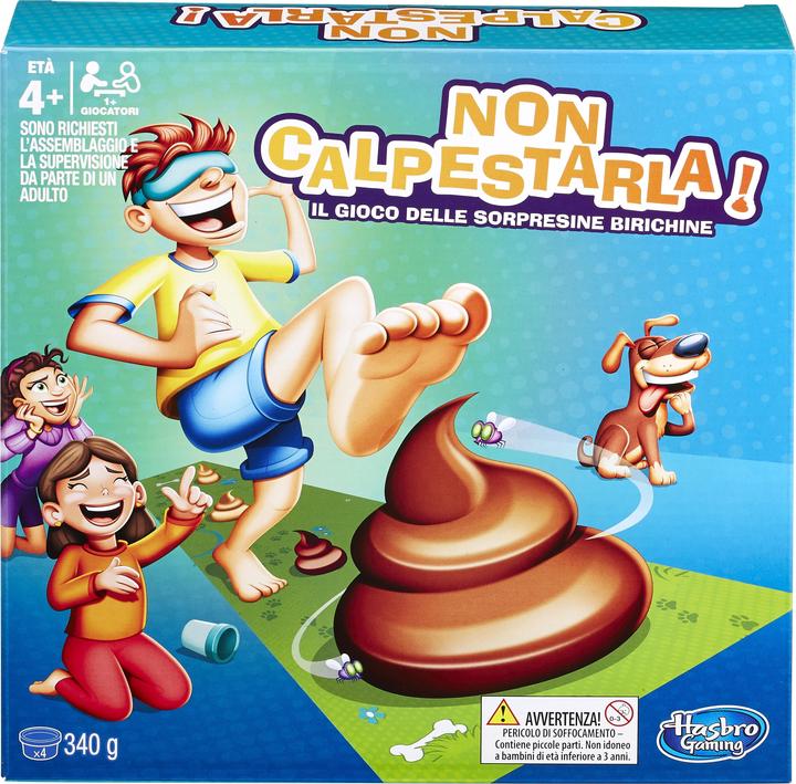 Actual product image Hasbro Gaming Non Calpestarla! (Italian)