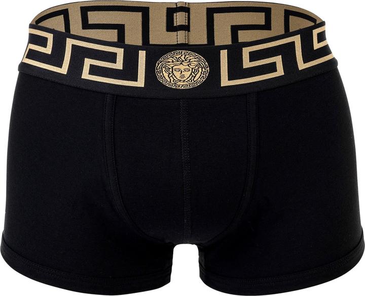 Actual product image Versace Bi-Pack Trunk Jersey Topeka Bi-Stretch Cotton Organic New Logo (XL, pack of 2)