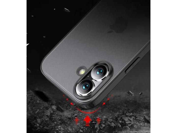 Produktbild Screenguard Apple iPhone 16 Plus Anti-Impact Hülle mit 2m Fallschutz (Apple iPhone 16 Plus)
