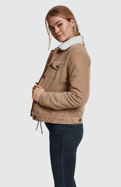Produktbild Urban Classics Ladies Sherpa Corduroy Jacket (L)