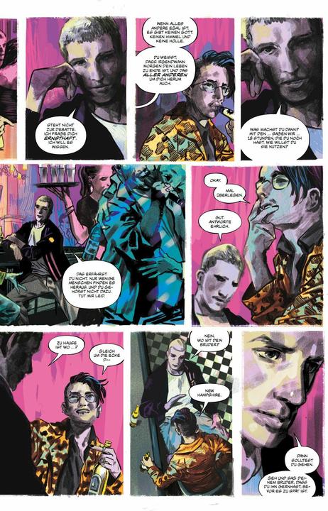 Produktbild Panini DC-Horror: Das Haus am Meer (Deutsch, James Tynion IV, Alvaro Martinez Bueno, 2025)