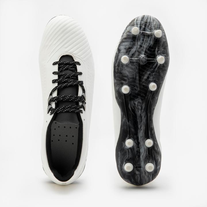 Actual product image Kipsta Women's/Men's Rugby Shoes - Advance R500 white (42)