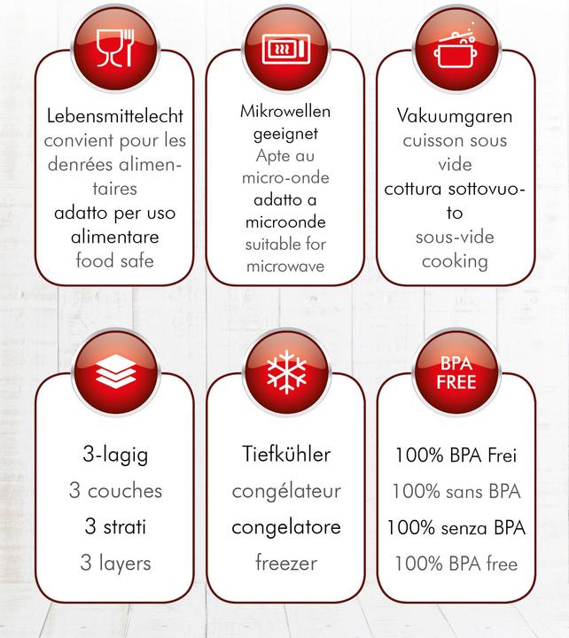 Produktbild Trisa Vakuumierbeutel (50 x)