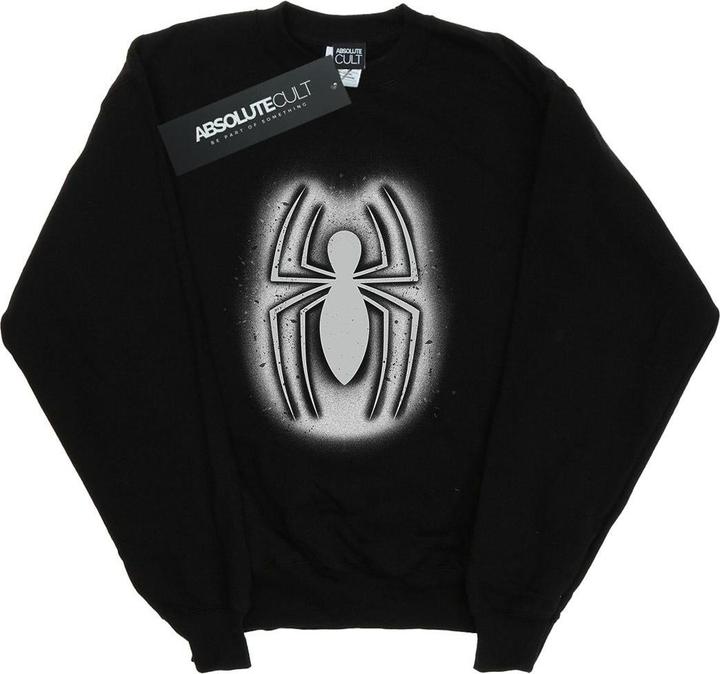 SpiderMan Graffiti Logo Sweatshirt (M)