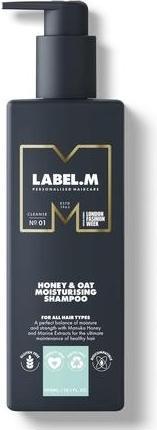 Label.M Honey & Oat Moisturising Shampoo 300 ml (300 ml, Flüssiges Shampoo)