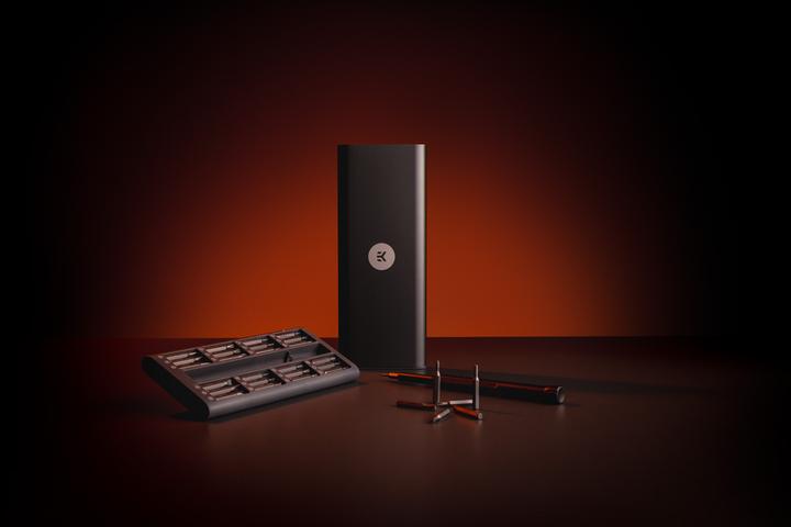 Actual product image EKWB EK-Loop screwdriver base set - 49 parts
