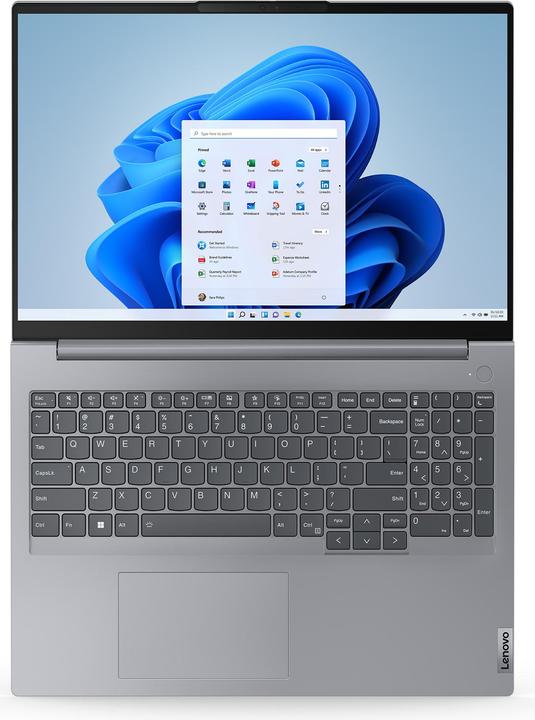 Productafbeelding Lenovo ThinkBook 16 Gen 6 (16", AMD Ryzen 5 7430U, 16 GB, 512 GB, NL)