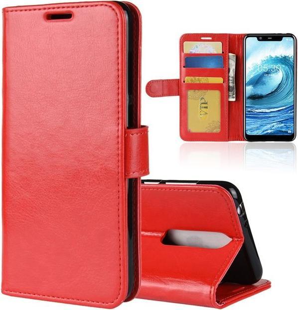 Produktbild MU Classic Crazy Horse II Leder Bookcover Series (Nokia 5.1 Plus)