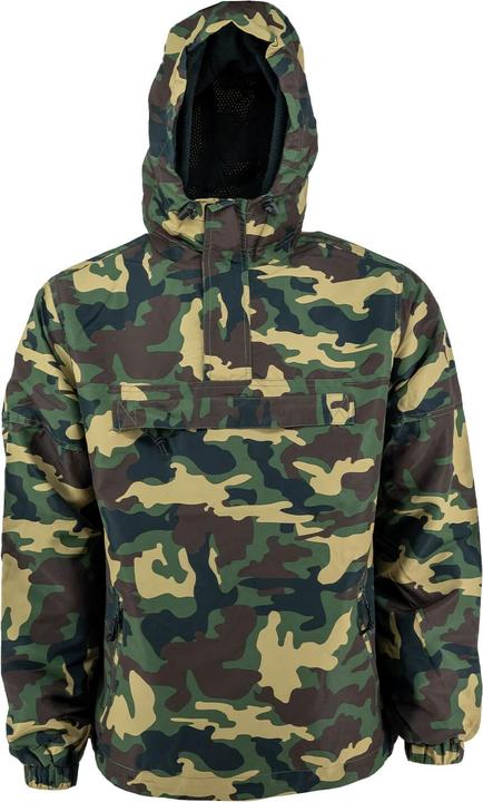 Actual product image D-Trek Windbreaker hoodie (XXL)