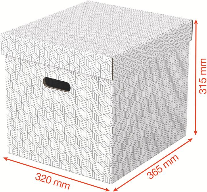 Produktbild Esselte HOME - Aufbewahrungsboxen (36.5 x 32 x 31.5 cm)