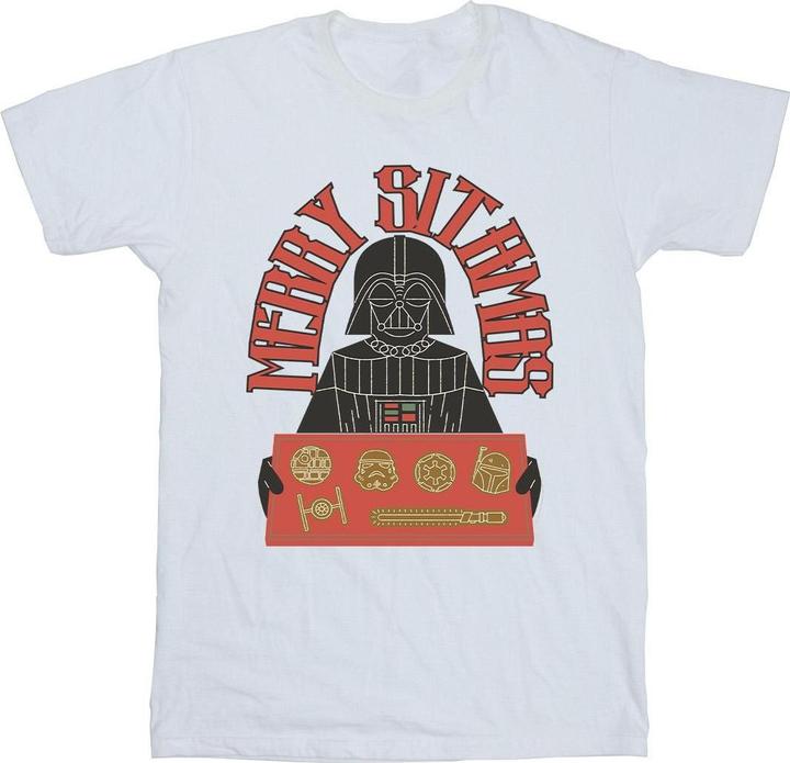 Produktbild Star Wars Episode IV: A New Hope Merry Sithmas TShirt (3XL)