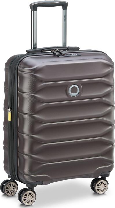 Actual product image Delsey Meteor 4-wheel cabin trolley 55 cm with stretch fold (46 l, Hand luggage (up to 50 litres))