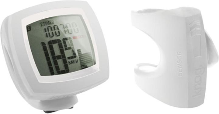 Produktbild knog. Nerd 9 Fahrradcomputer white