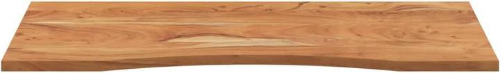 Produktbild VidaXL Schreibtischplatte Rechteckig Tischplatte Holzplatte Massivholz Akazie (120 x 50 cm)
