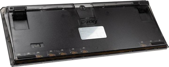 Image du produit Ducky One 3 Aura Black TKL Clavier de jeu, RGB LED - Gateron Baby Kangaroo (US) (ING. Int., Filaire)
