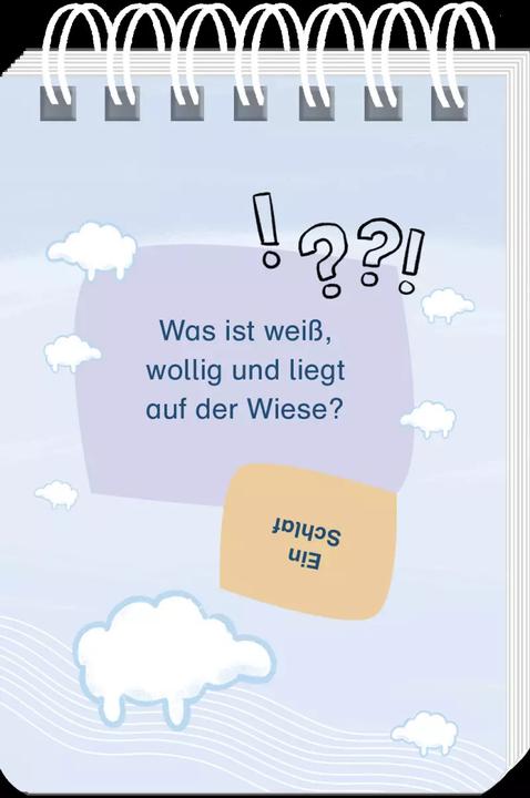 Immagine prodotto Die lustigsten Tierwitze für Kinder (Tedesco, Jutta Wetzel, 2023)