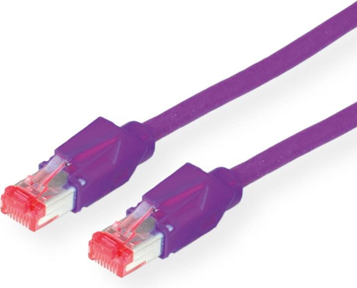 Actual product image Leoni SF/UTP patch cable (SFTP, CAT6, 3 m)