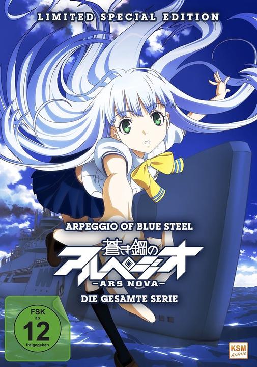 Image du produit Arpeggio Of Blue Steel : Ars Nova-lim.complete Col. (DVD, 2017, Allemand)