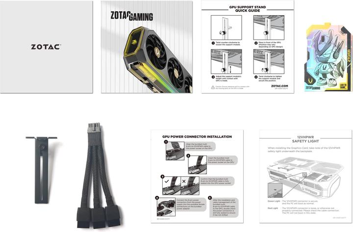 Actual product image Zotac Gaming GeForce RTX 5080 Solid Core OC (16 GB)