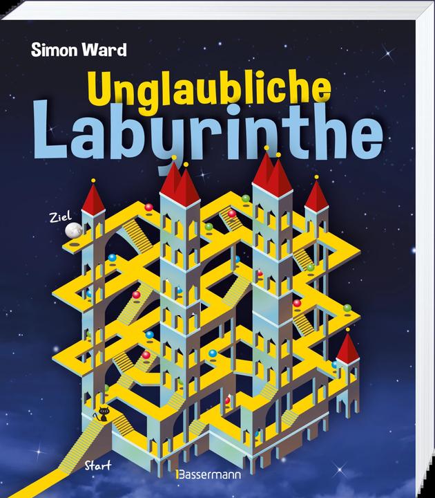 Image du produit Unglaubliche Labyrinthe (Allemand, Simon Ward, 2018)