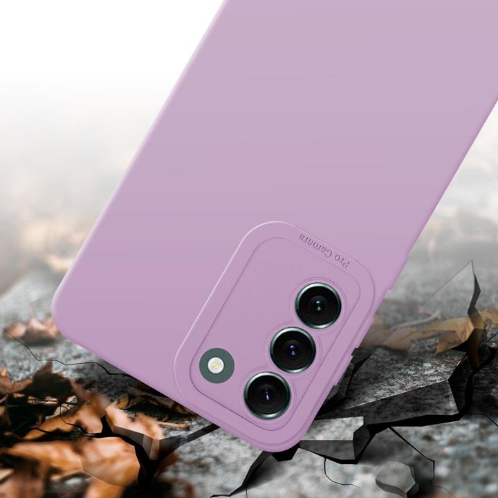 Immagine prodotto Cadorabo Custodia per Samsung Galaxy S22 PLUS in TPU stile Fluid LM162 (Samsung Galaxy S22+)
