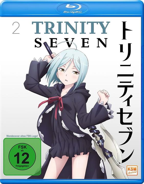 Immagine prodotto Trinity Seven - Episodio 05-08 (Blu-ray, 2017, Tedesco)