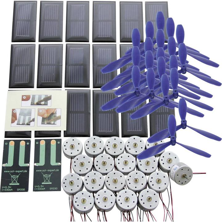 Actual product image Sol Expert Class set Basic