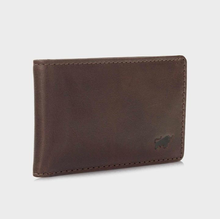 Actual product image Braun Büffel Arezzo wallet RFID leather 10 cm
