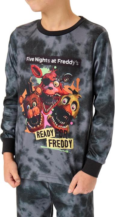 Produktbild Five Nights At Freddys Ready For Freddy Schlafanzug mit langer Hose Jungen Langärmlig (146, 152)