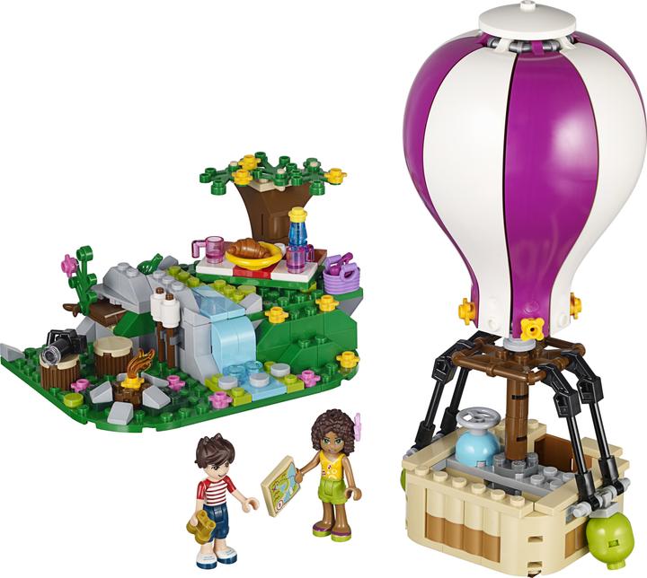 Image du produit LEGO Montgolfière Heartlake (41097, LEGO Friends)