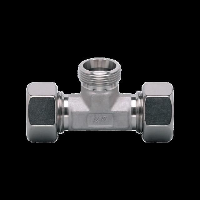Actual product image IFM Cutting ring T-screw. QL 28-18-28 E40080