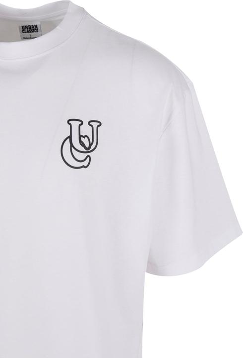 Actual product image Urban Classics UC Shiny Logo Tall Tee - 171109 (L)