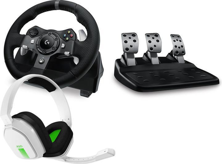 Image du produit Logitech G G920 Driving Force Racing Wheel (Windows, Xbox One X, Xbox One S)