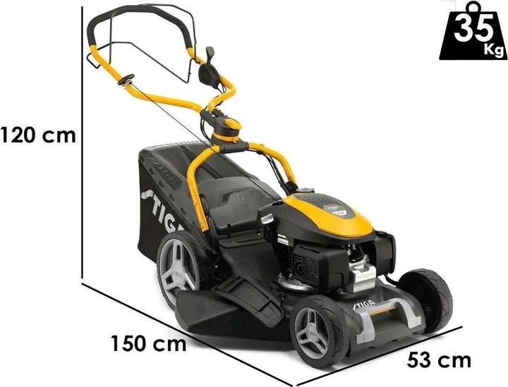 Actual product image Stiga Kosiarka spalinowa Combi 748 V (Petrol)