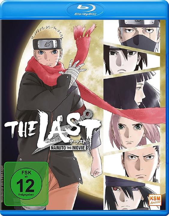 L'ultimo - Naruto il film (Blu-ray, 2016, Tedesco)