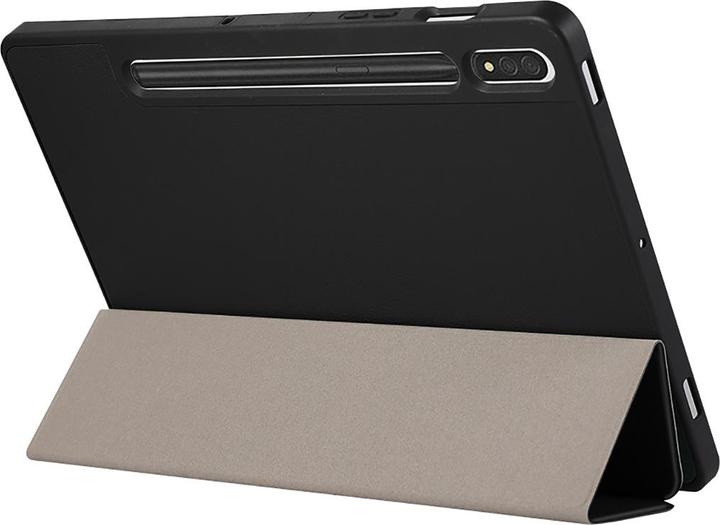 Actual product image Samsung Galaxy Tab S9 /Tab S9FE Book Cover Noir (Galaxy Tab S9 Plus)