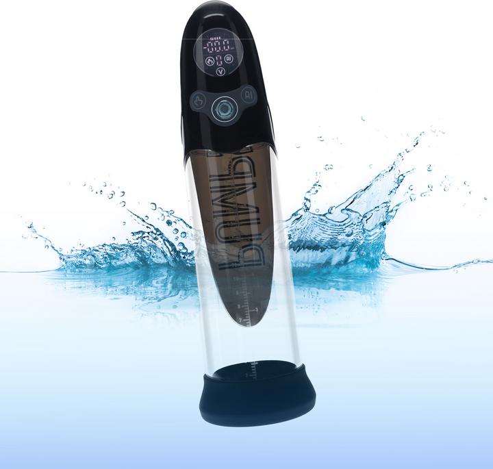 Actual product image Shots Aqua-Pro - Submersible Automatic Pump - AI Enabled - Black
